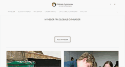 Desktop Screenshot of globalegymnasier.dk